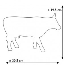 Колекційна статуетка корова Vaquita de Chocolat, Size L