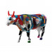 Колекційна статуетка корова Ziv's Udderly Cool Cow, Size L
