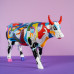 Колекційна статуетка корова Ziv's Udderly Cool Cow, Size L