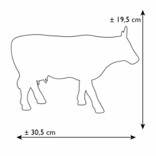 Колекційна статуетка корова Cowcado de Impanema, Size L
