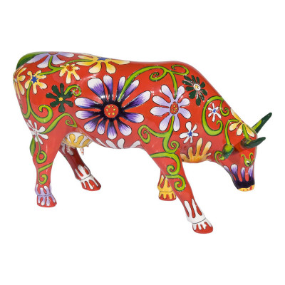 Колекційна статуетка Cow Parade корова Flower Cow, Size L