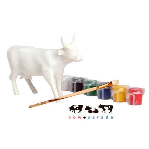 Коллекционная статуэтка корова Paint Your Cow Коллекционная статуэтка корова Paint Your Cow