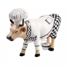 Колекційна статуетка корова -Chef Cow-