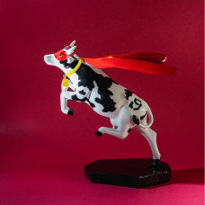 Коллекционная статуэтка корова Super Cow, Size M