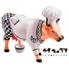 Колекційна статуетка корова -Chef Cow-