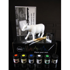 Коллекционная статуэтка корова Paint Your Cow