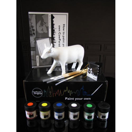 Коллекционная статуэтка корова Paint Your Cow Коллекционная статуэтка корова Paint Your Cow