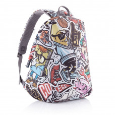 Рюкзак міський XD Design Bobby Soft Graffiti (P705.868)