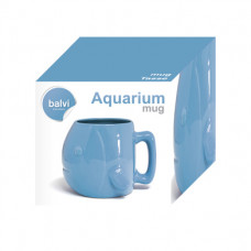 Кружка Balvi Aquarium керамическая синяя