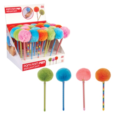 Ручка шариковая "Pom Pom"