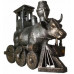 Колекційна статуетка корова "Moo Choo-All Aboard!"