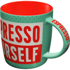 Кружка "Espresso Yourself" Nostalgic Art (43031)