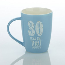 Чашка "How did that happen 30"