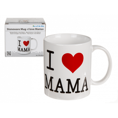 Чашка "I Love Mama"