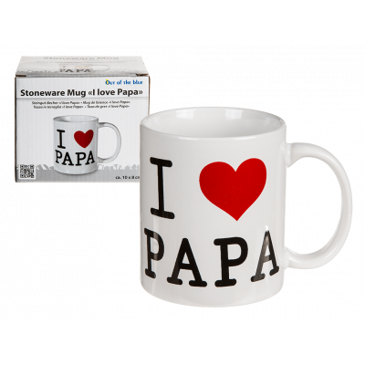 Чашка "I Love Papa"