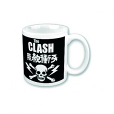 Чашка "The Clash Boxed-Skull & Crossbones"