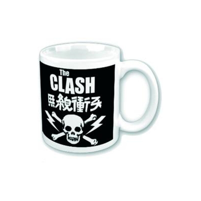Чашка "The Clash Boxed-Skull & Crossbones"