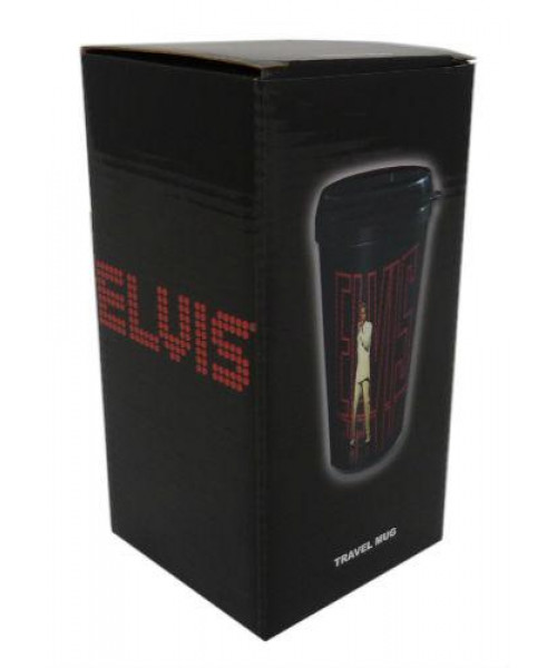 Термо-чашка Elvis Travel Mug: In Lights з кришкою, подарункова коробка, 400 мл