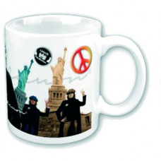 Чашка "John Lennon-Peace & Liberty"