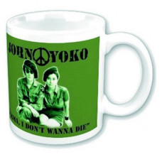 Кружка в коробке "John and Yoko"