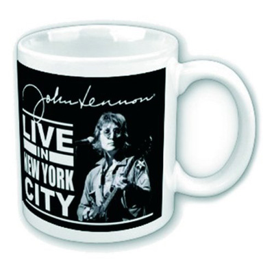 Кружка в коробке "John Lennon: Live New York City"