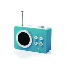Радиоприемник Lexon Mini dolmen (AM/FM - MP3), бирюзовый