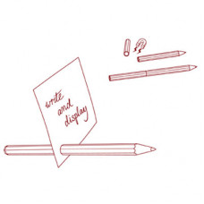 Ручка з магнітом "Oh pen"