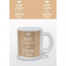 Чашка Keep Calm, Drink Tea