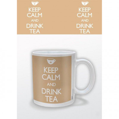 Чашка Keep Calm, Drink Tea