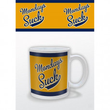 Чашка Mondays Suck