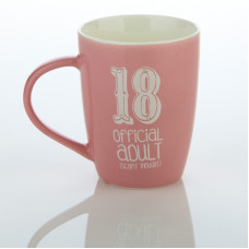 Чашка "Official Adult 18"