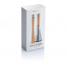 Набор Tower/ терка и мельница для специй