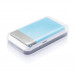 Пауэр-банк Flat 4600 mAh голубой