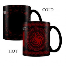 Кружка тепловая Game of Thrones (Targaryen) / Игра Престолов