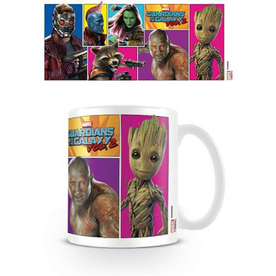 Чашка "Guardians Of The Galaxy Vol. 2 (Comic Panels)"