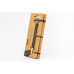 Кулькова ручка Troika Construction SLIM, чорний