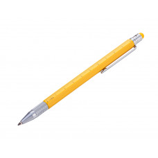 Кулькова ручка Troika Construction SLIM, жовта