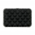Кардхолдер OGON Quilted Button на 10 карт, чорний