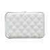 Кардхолдер OGON Quilted Button на 10 карт, серый