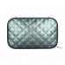 Клатч на блискавці OGON Quilted ledy bag, платиновий