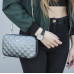 Клатч на блискавці OGON Quilted ledy bag, платиновий