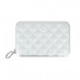 Гаманець на блискавці OGON Quilted zipper на 24 картки, сірий Гаманець на блискавці OGON Quilted zipper на 24 картки, сірий
