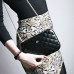 Клатч на блискавці OGON Quilted ledy bag, чорний
