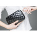 Клатч на блискавці OGON Quilted ledy bag, чорний