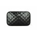 Клатч на блискавці OGON Quilted ledy bag, чорний
