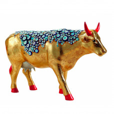 Колекційна статуетка Cow Parade корова The Evil Eye Cow-aka Nazar Boncugu, Size L