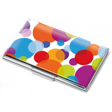 Візитниця Troika Colour Bubbles на 11 карток