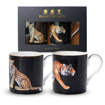 Набор кружек Tiger Leopard (2 шт.)