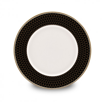 Тарелка десертная Antler Trellis Black
