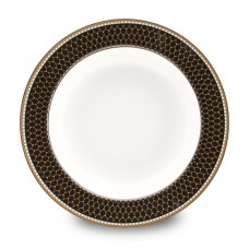 Тарелка суповая Antler Trellis Black